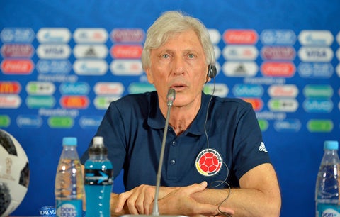 José Pékerman, extécnico de Colombia