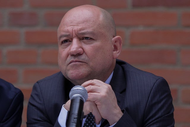 Carlos Lozada, miembro del partido Farc