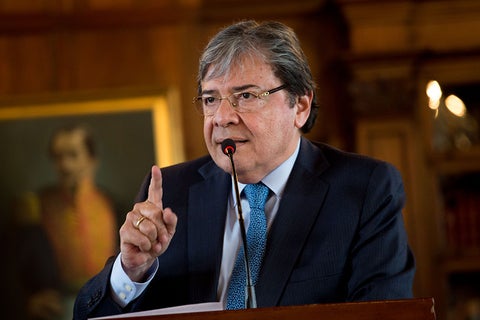 Carlos Holmes Trujillo, Canciller