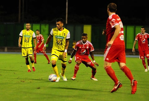 Alianza Petrolera vs América de Cali en la Liga Águila