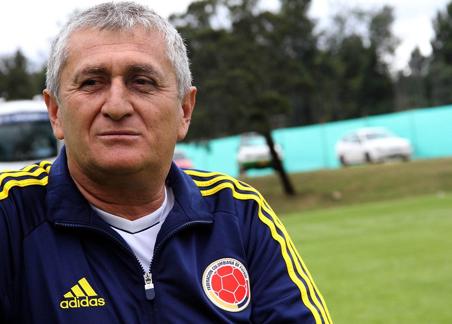 Eduardo Lara, técnico colombiano