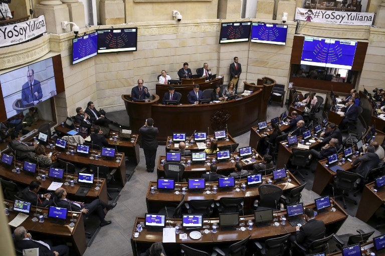 Panorámica del Senado