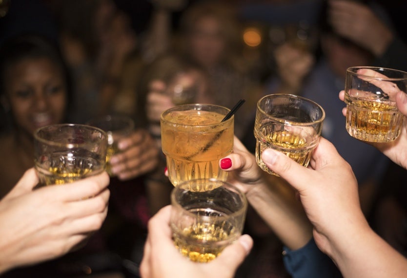 Consumo de alcohol
