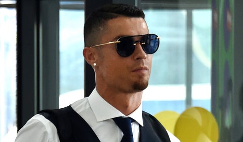 Cristiano Ronaldo, delantero de la Juventus