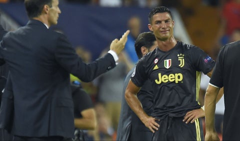 Cristiano Ronaldo estalla en llanto tras su expulsión por el altercado con Jeison Murillo