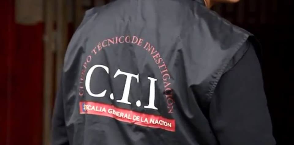 CTI de la FIscalía General de la Nación