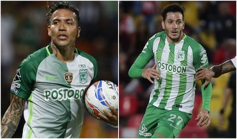 Dayro Moreno y Castellani