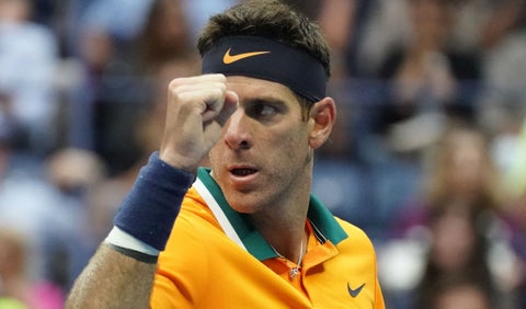 Juan Martín Del Potro, tenista argentino