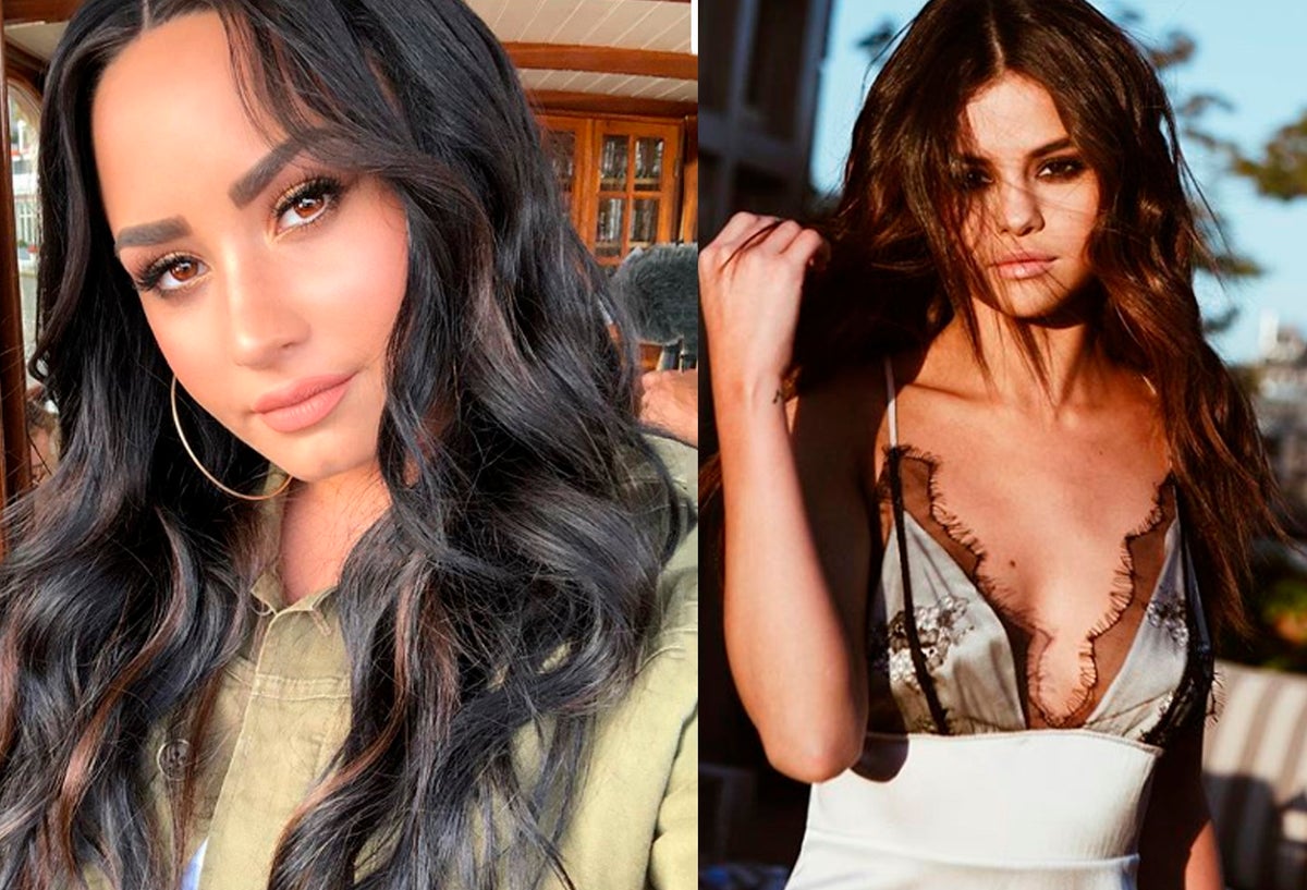Selena Gomez y Demi Lovato