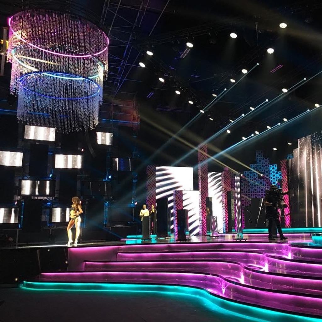 Desfile traje de baño Miss Colombia