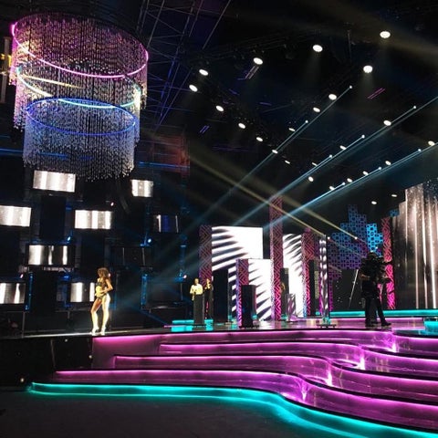 Desfile traje de baño Miss Colombia