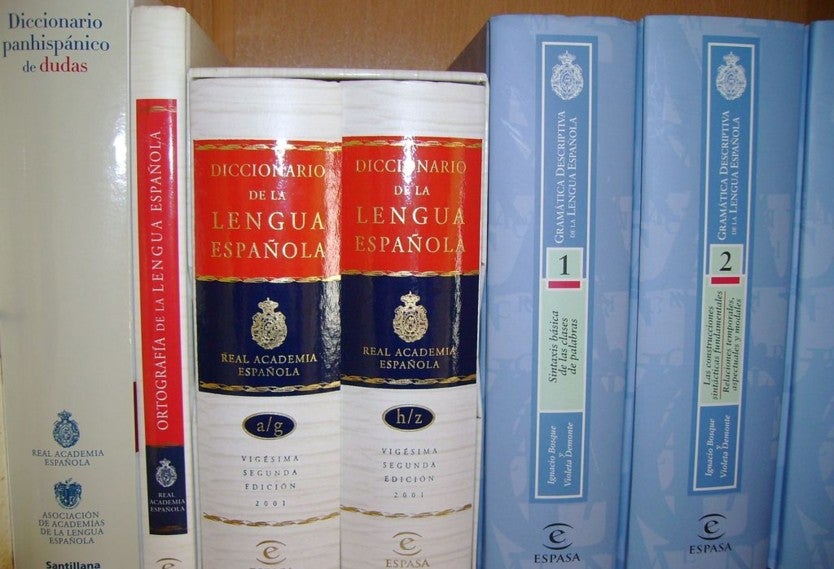 Diccionario de la RAE