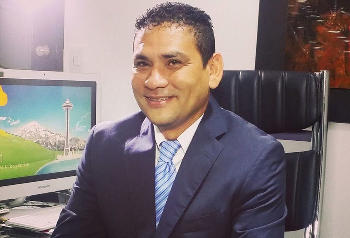 Didier Lobo Chinchilla, senador de Cambio Radical