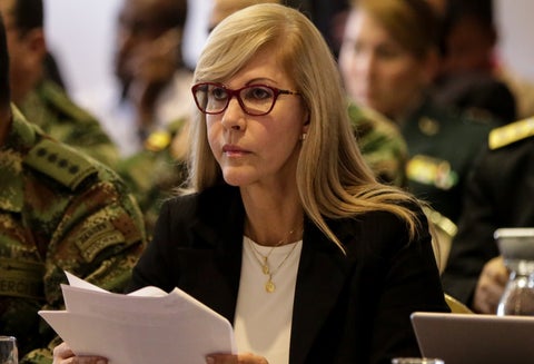 Dilian Francisca Toro, exgobernadora del Valle del Cauca