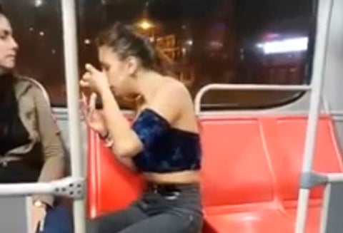 Consumo de drogas en Transmilenio