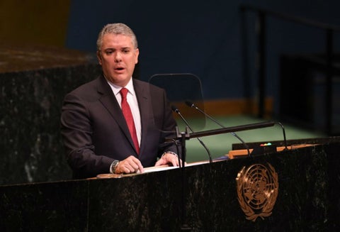 Presidente Iván Duque