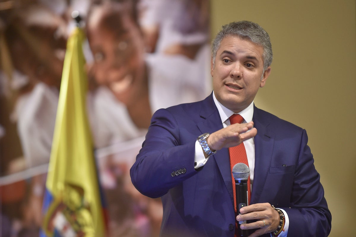 Presidente de Colombia, Iván Duque