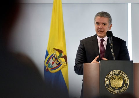 Presidente de Colombia, Iván Duque Márquez