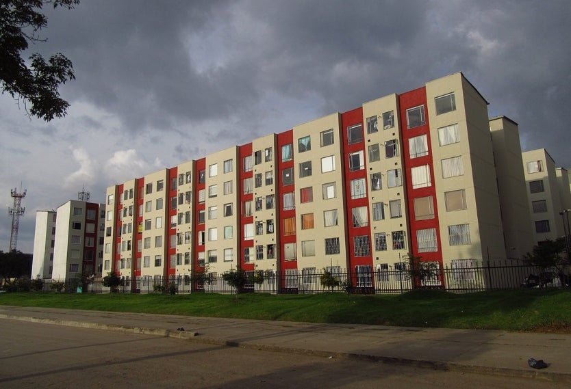 Edificios en Bogotá - Imagen de referencia