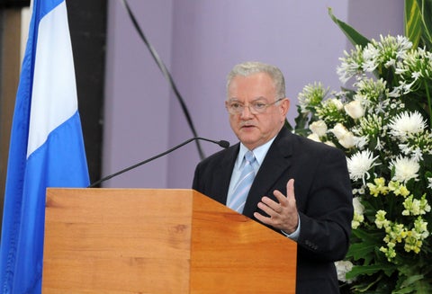 Eduardo Stein, representante especial de la ONU para los refugiados y migrantes de Venezuela