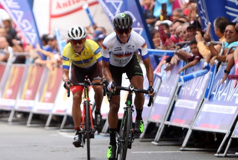 Edward Beltrán ganó la octava etapa del Clásico RCN- Arawak