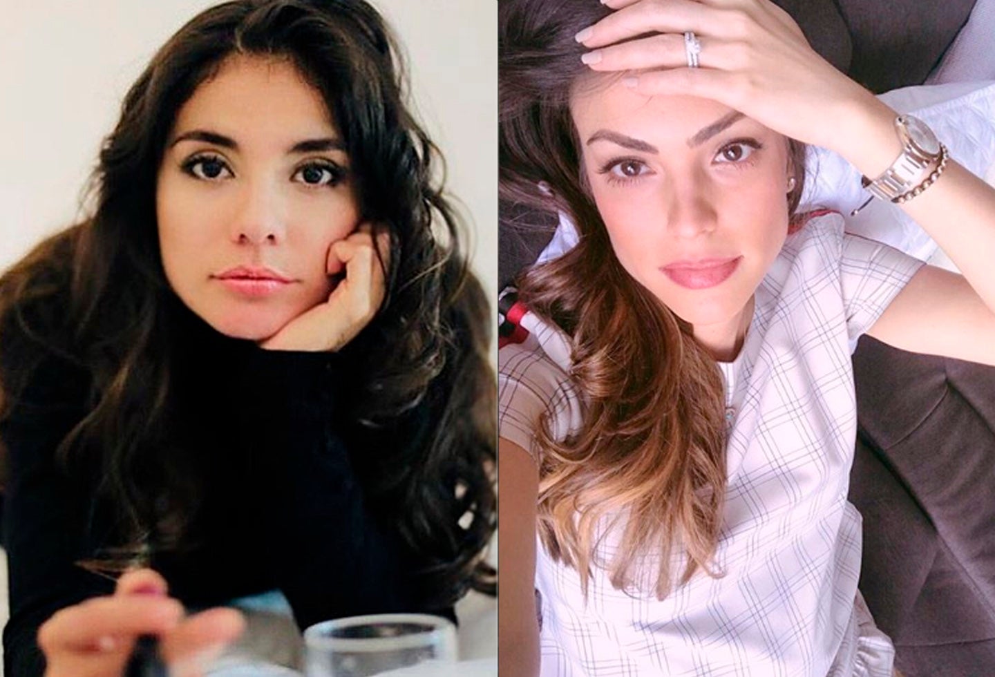 Eileen Moreno y Eileen Roca