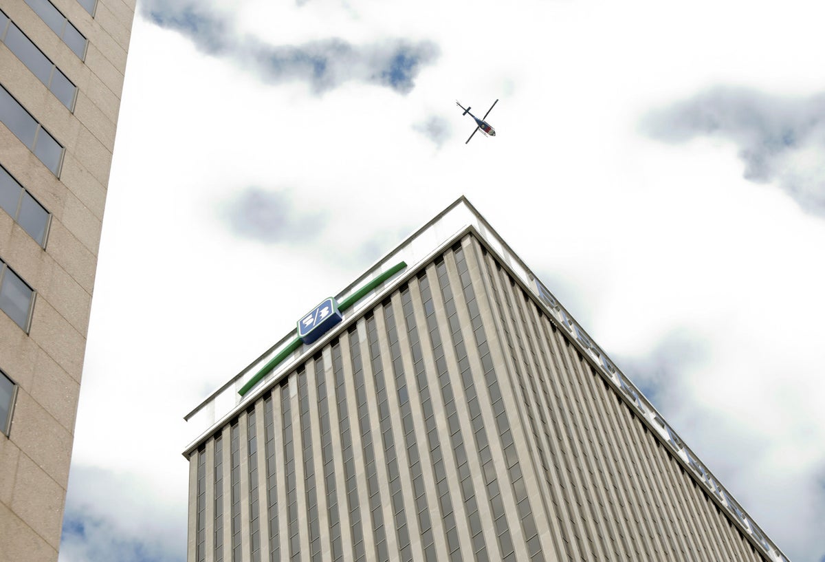 El edificio del Fifth Third Bank, en Cincinnati, escenario de tiroteo