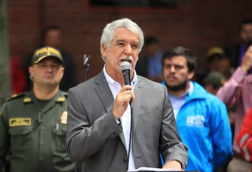 Enrique Peñalosa, alcalde de Bogotá