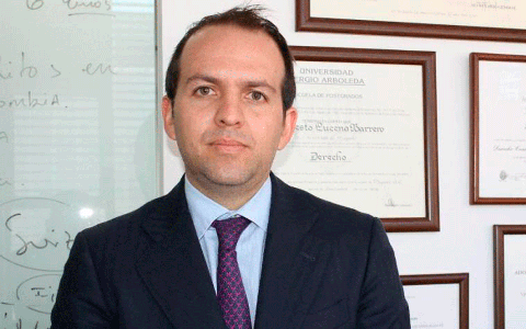 Ernesto Lucena es el nuevo director de Coldeportes