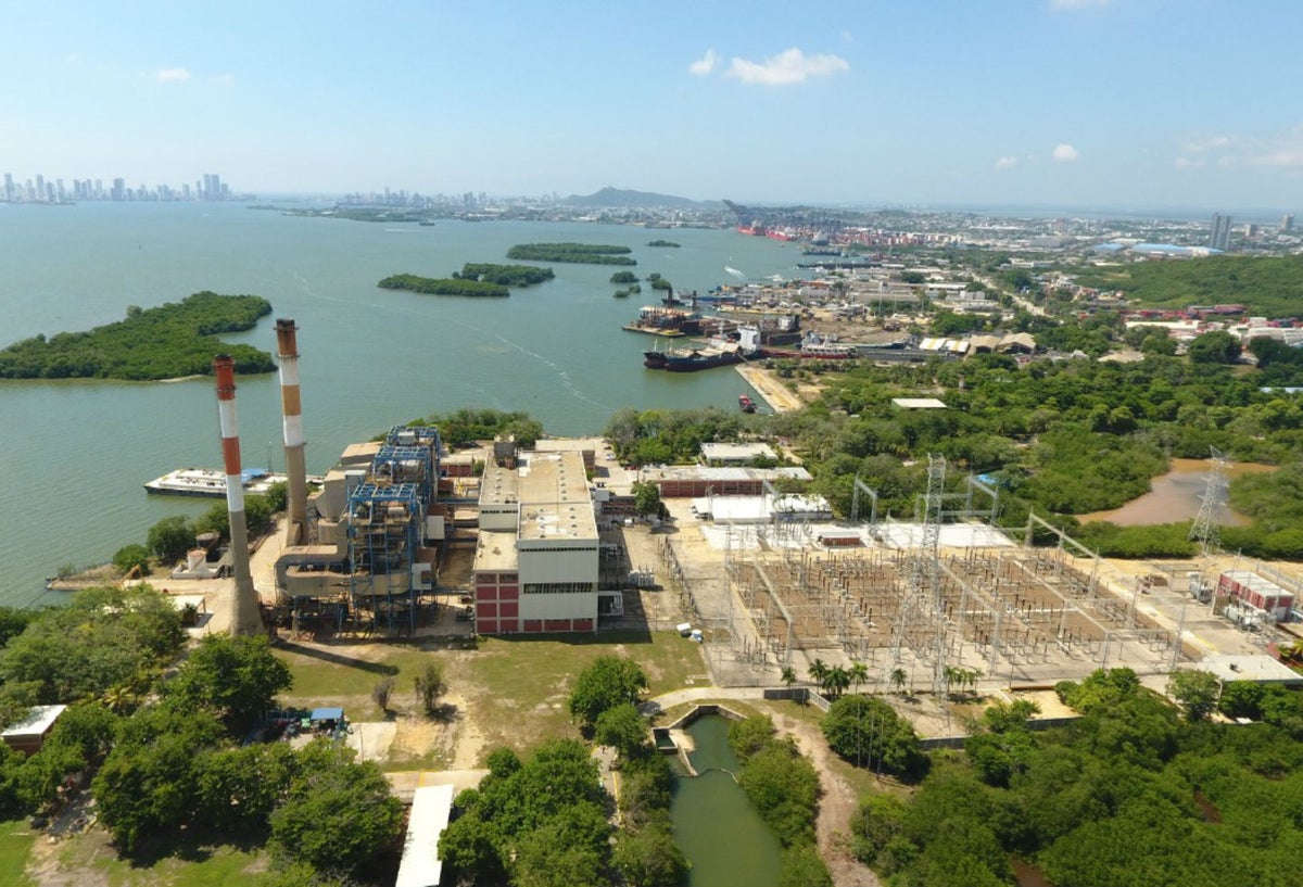 Nueva estación de energía en Cartagena