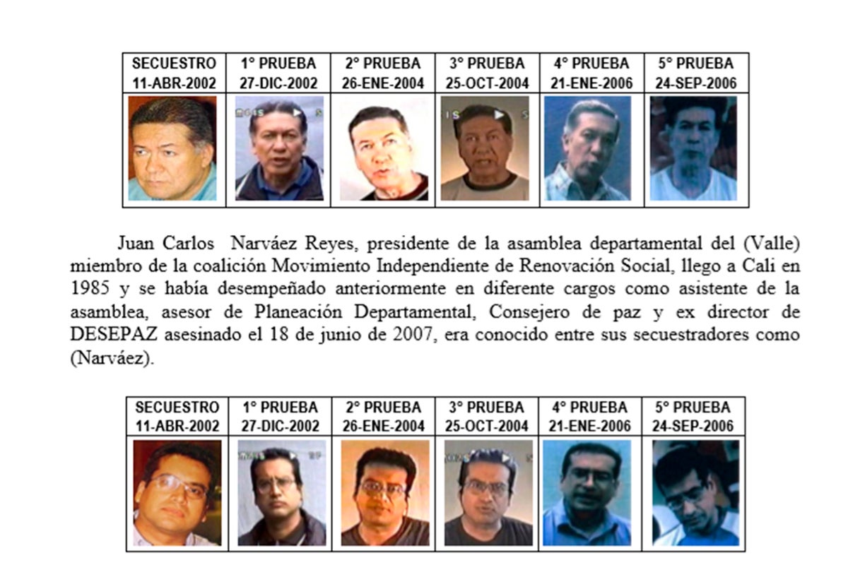 Imagen del documento Génesis que las Fuerzas Militares le entregaron a la Comisión de la Verdad
