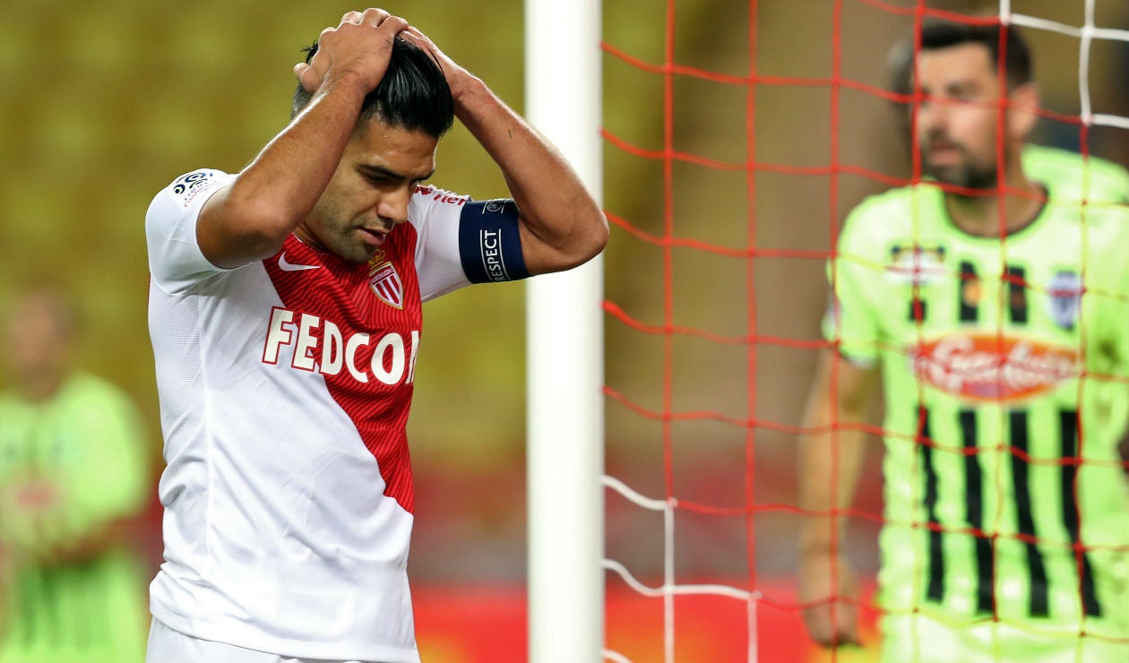 Falcao García, delantero del AS Mónaco