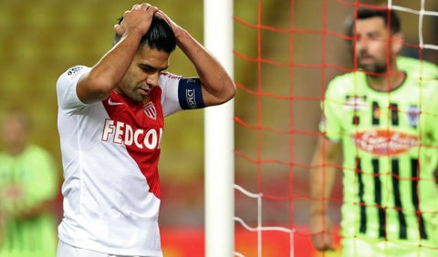 Falcao García, delantero del AS Mónaco