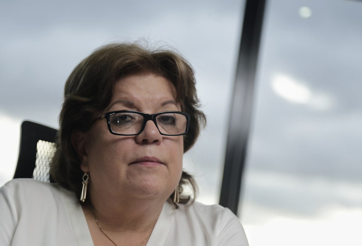 Gloria María Borrero, ministra de Justicia