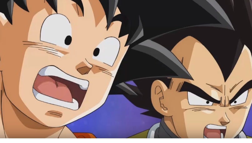 Gokú y Vegeta