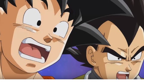 Gokú y Vegeta