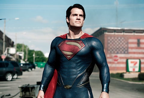 Henry Cavill como Superman