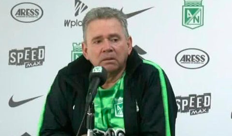 Hernán Darío Herrera, técnico interino de Nacional