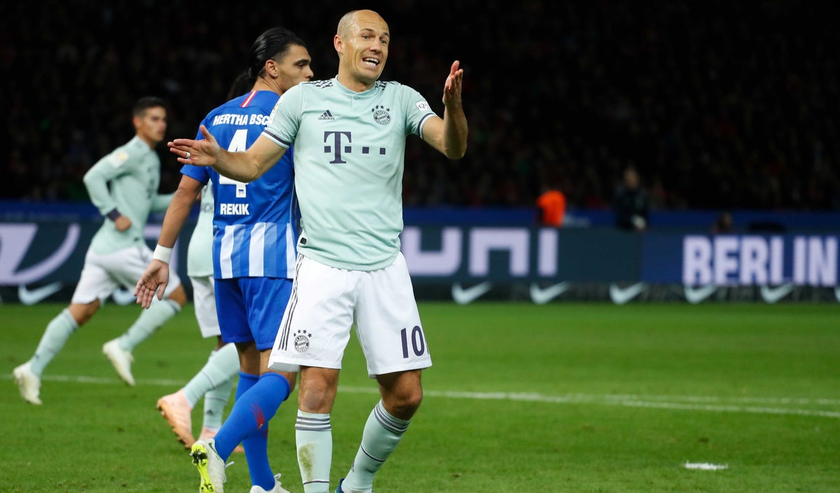 Herta Berlin vs Bayern Munich