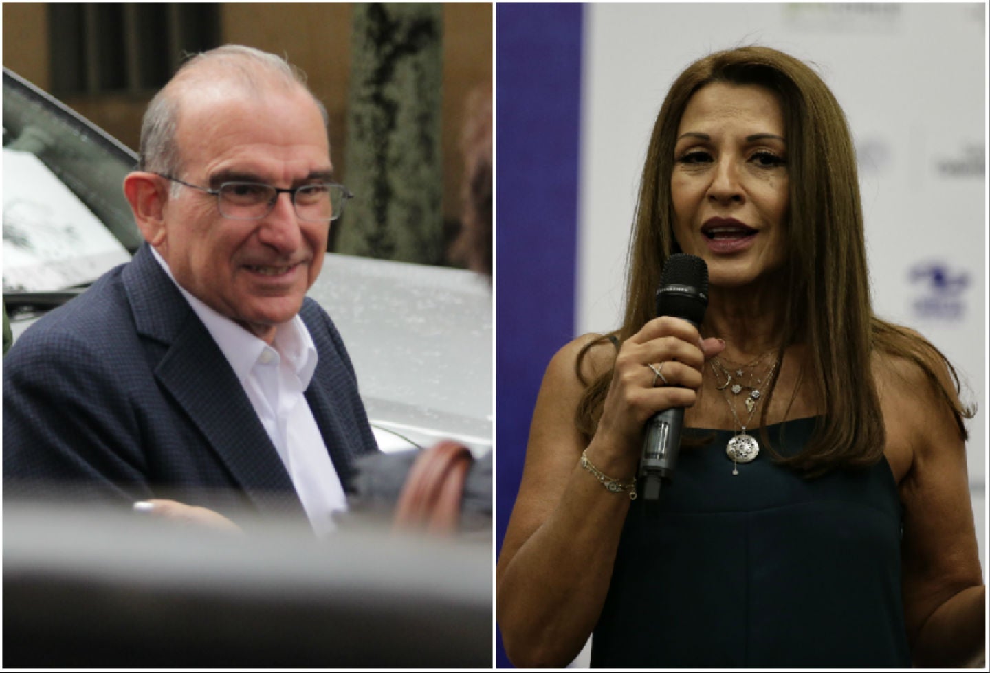 Humberto De la Calle y Amparo Grisales chocaron por debate de feminismo