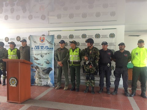 Comando de la Policía de Girardot