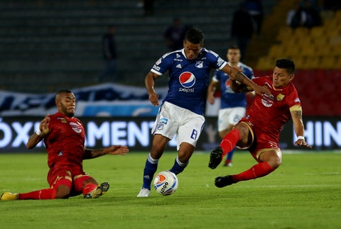Millonarios vs Rionegro Águilas en la disputa de las fecha 7 de la Liga Águila