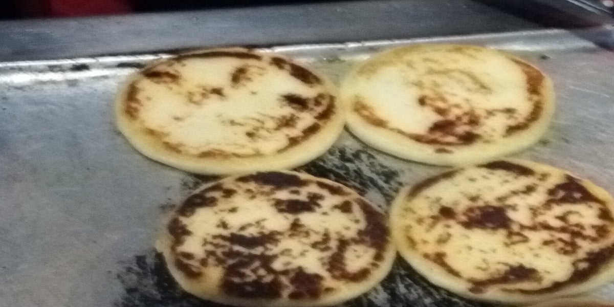 La arepa alimento diario