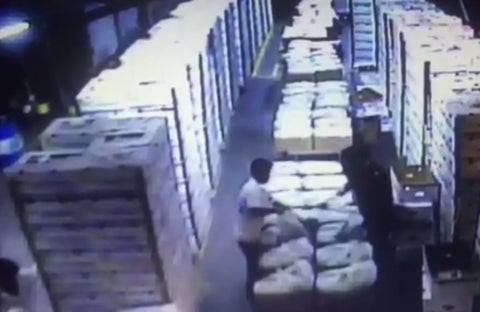 Incautación Cocaína Colombiana