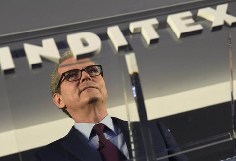 Pablo Isla, presidente de la compañía textil española Inditex.
