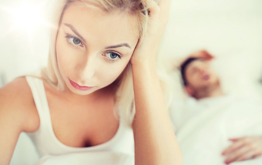 Insatisfacción sexual