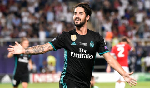 Isco Alarcón fue operado el lunes de una apendicitis aguda y estaría fuera 20 días