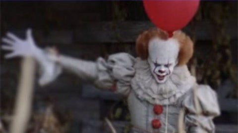 IT (Eso), escena de la primera parte