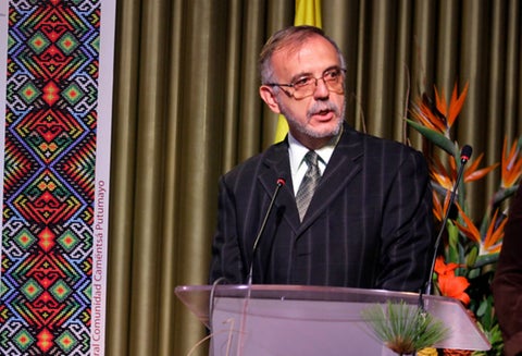 Magistrado Iván Velásquez