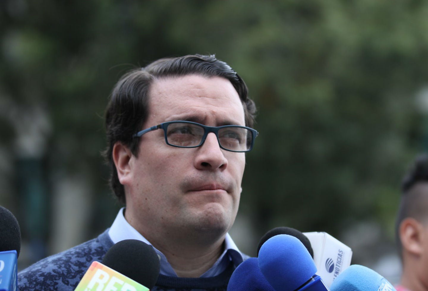 Iván Cancino, abogado de Fernando Sanclemente
